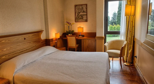 Двухместный номер Отель BV Grand Hotel Assisi
