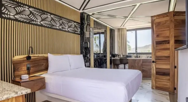 Люкс Deluxe рядом с пляжем El Mejor Hotel en Melaque