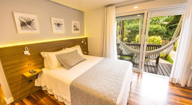 Номер Deluxe Hospedaria das Brisas