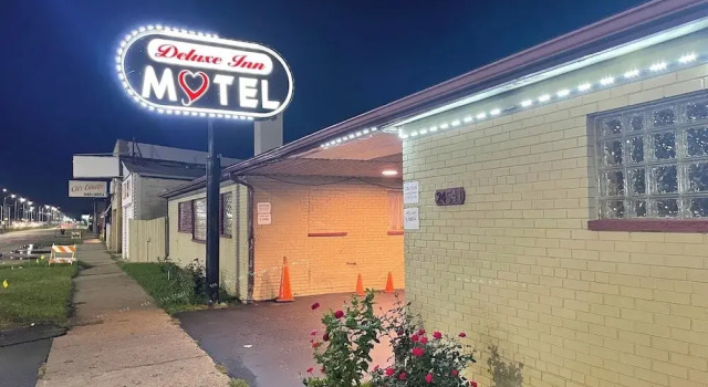 Deluxe Inn Motel, Забронировать Мотель Мотели Детройта, Мотель