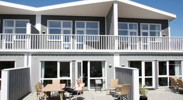 Коттедж 6 person holiday home on a holiday park in Løkken