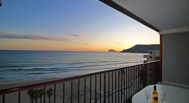 Апартаменты Apartamento Calpe Playa 3