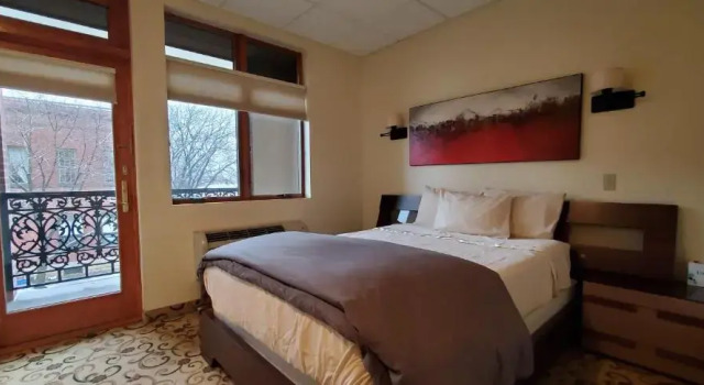 Двухместный номер Standard с балконом Lowell Inn