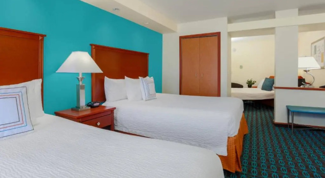 Двухместный люкс Fairfield Inn & Suites by Marriott El Centro