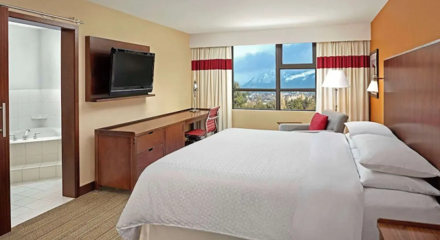 Двухместный номер Deluxe Grand Park Hotel Vancouver Airport, an Ascend Collection Hotel