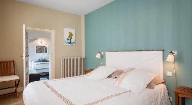 Номер Standard Chambres dHôtes Les Champs Français