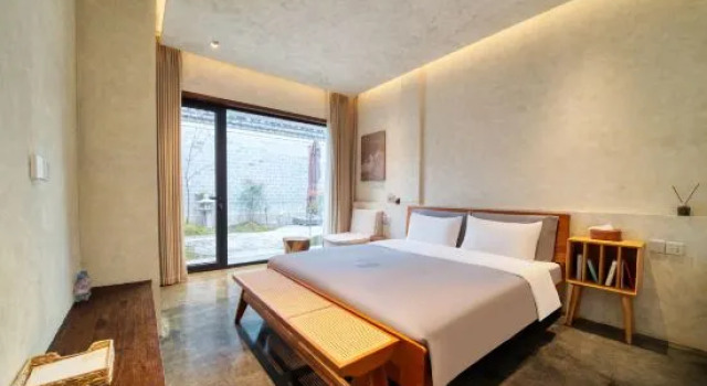 Люкс Deluxe Ningbo Zhuxiafenglin Homestay