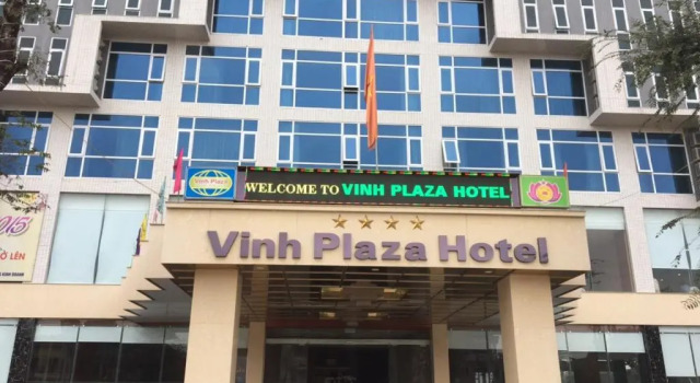 Номер Deluxe Vinh Plaza Hotel