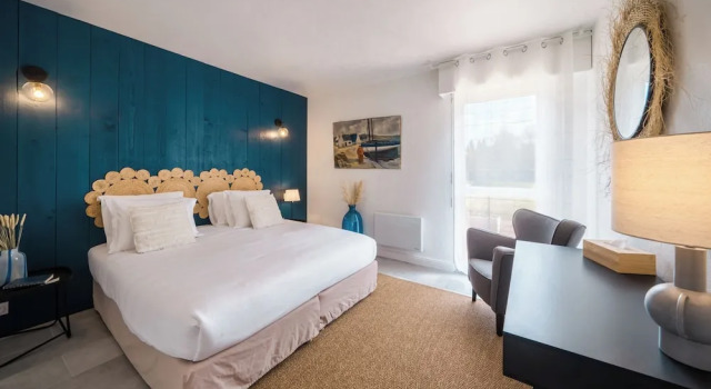 Номер Comfort Hôtel de la Brière et Restaurant Les Krapados