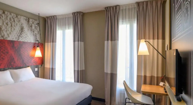 Двухместный номер Standard ibis Paris Tour Montparnasse 15eme