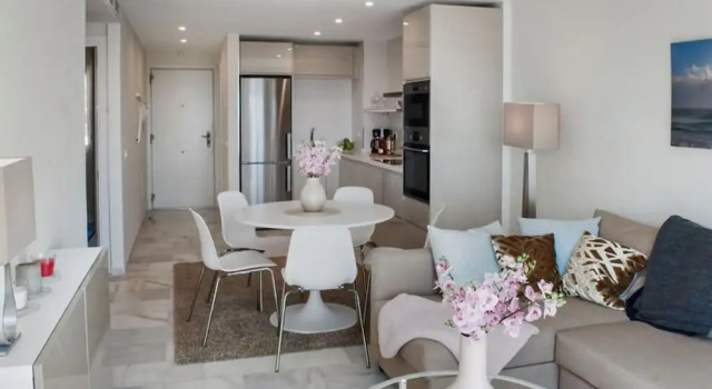 107274 - Apartment in Fuengirola, Забронировать Апартаменты/квартира Апартаменты Фуэнхирола, рядом с Salon Varietes Theatre, Апартаменты/квартира