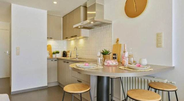 Студия Beautiful Studio With Stunning Seaview and Terrace