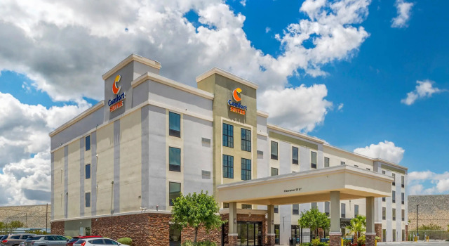 Comfort Suites Las Cruces I-25 North, Rezervasyon Otel Las Cruces Yeni Meksika