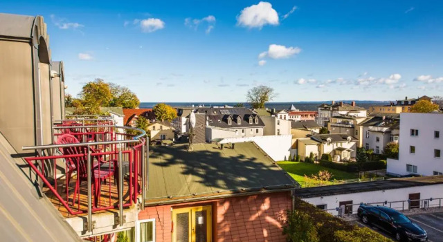 Одноместный номер Standard с видом на море Hotel Erdmann - Garni