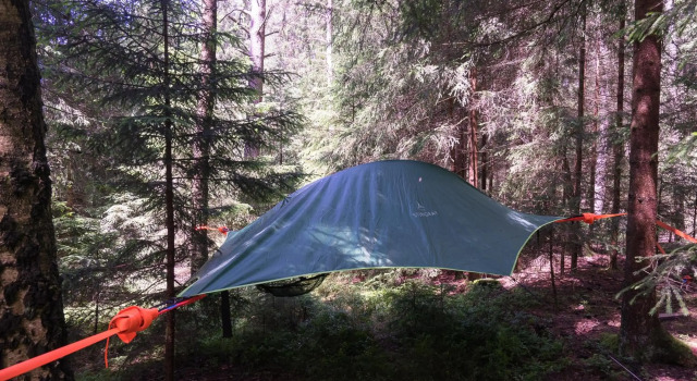 Baumzelt im Wald, Prenota Hotel Regen Grosser Arber