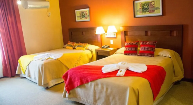 Четырёхместный номер Standard Howard Johnson by Wyndham Rosario de la Frontera