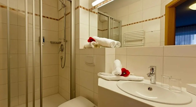 Номер Comfort Hotel Alpenstuben