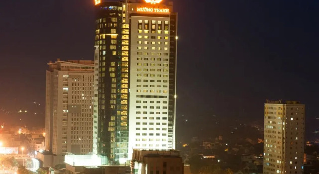 Номер Standard Muong Thanh Luxury Song Lam Hotel