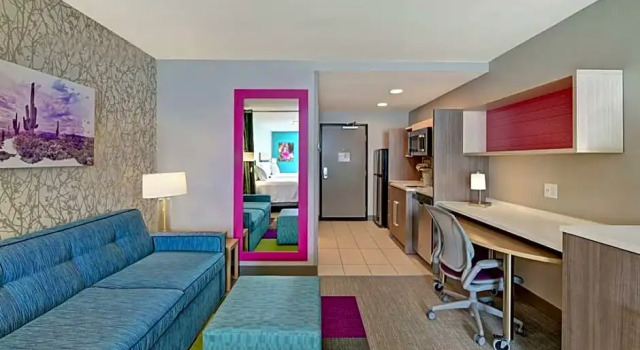 Студия Premium Home2 Suites By Hilton Buckeye Phoenix
