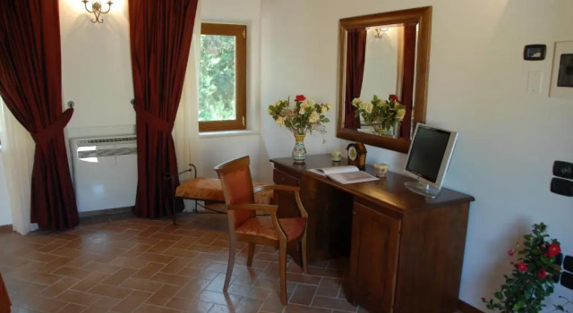 Четырёхместный номер Standard Colleverde Country House & SPA Urbino
