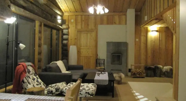 Revontuli Cottage, Buchen Sie Ferienhaus Villen in Kolari, Villa