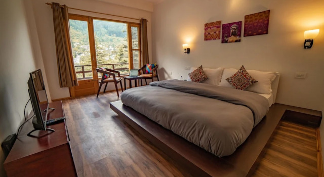 Номер Deluxe Alt Life Manali, Old Manali