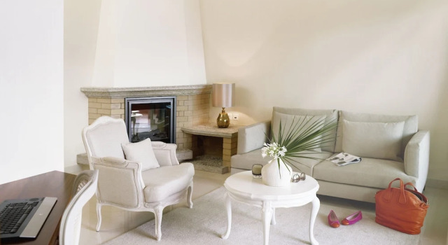 Полулюкс с балконом и с видом на озеро Villa Orselina 