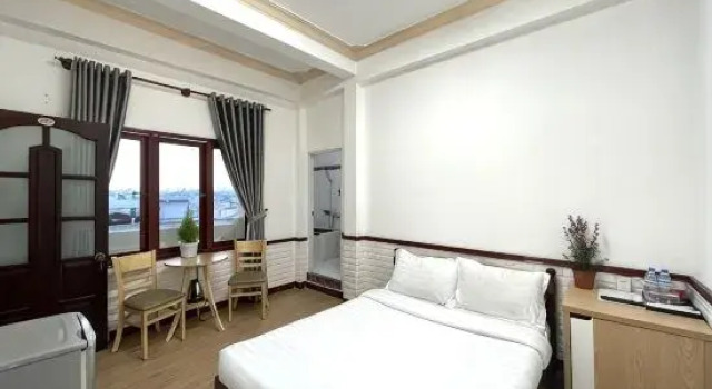 Номер Deluxe Tường Vy Dalat Central