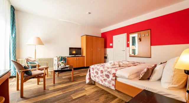 Двухместный номер Standard Hotel Villa Halliger