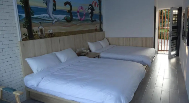 Xiaoliuqiu 1302 Seaview Guesthouse, Reservar Casa de hóspedes Pensões em Pingtung County, Casa de hóspedes