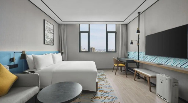 Двухместный номер Superior Hilton Garden Inn Jincheng Gushuyuan