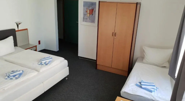 Трёхместный номер Standard Appartement-Hotel Rostock