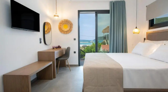 Вилла с 3 комнатами SEASCAPE VILLAS VASSILIKI - Beachfront villas
