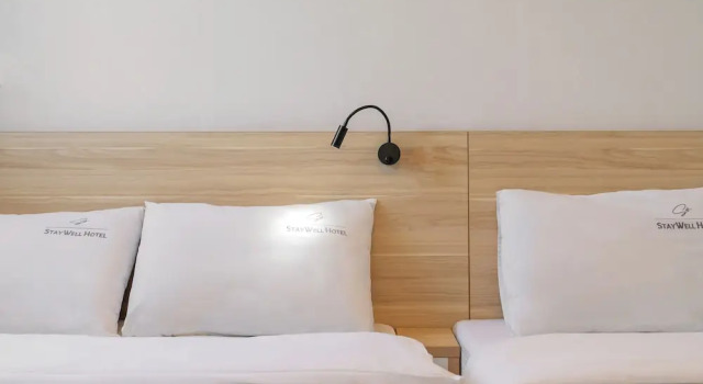 Двухместный номер Deluxe Staywell Hotel