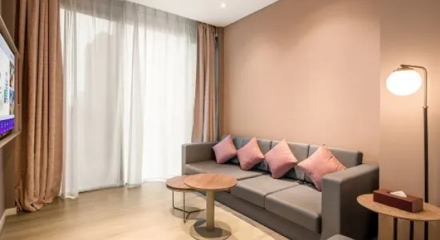 Люкс Superior Mercure Nantong Central Business District