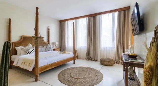 Люкс Deluxe White Goose Boutique Hotel