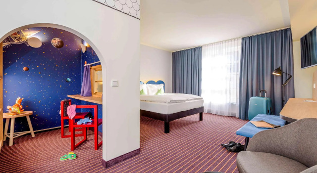 Confort chambre ibis Styles Leipzig