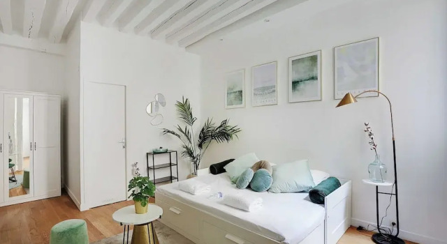 Magnificent Studio - 2P - Les Halles, Забронировать Отель Париж Иль-де-Франс, рядом с Лувр — Риволи