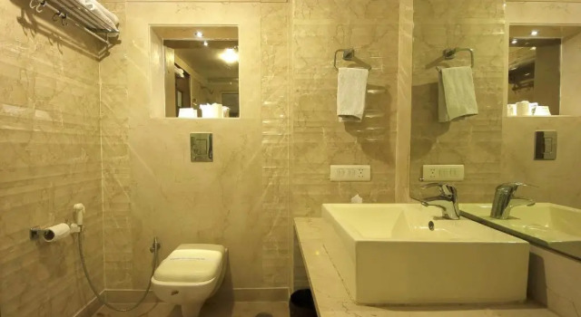 Двухместный номер Deluxe Hotel Le Roi Near New Delhi Railway Station