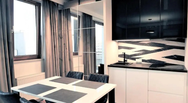 Студия Kamienica Wolska Expo Xxi By Namico Apartments