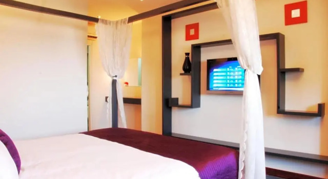 Двухместный номер Superior с видом на море Eternity Boutique Hotel