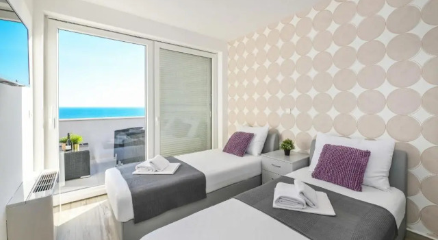 Вилла с видом на море Luxury Villa Royal I with Private Pool