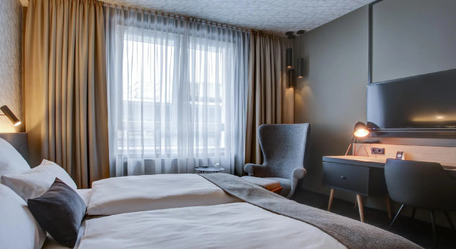 Одноместный номер Standard Vienna House Easy by Wyndham Dortmund City