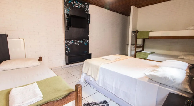 Семейный номер Standard HOTELARE Pousada Bóra Morá