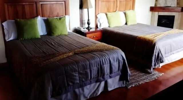 Трёхместный номер Standard с видом на горы Casa dCampo Tababela Hotel Boutique