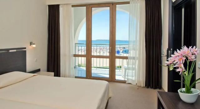 Двухместный номер Standard с балконом и с видом на море Viand Hotel - All Inclusive