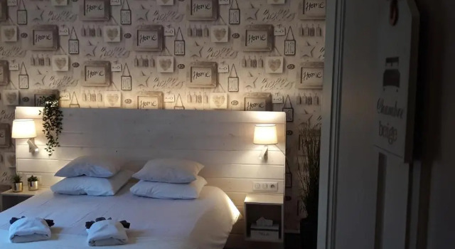 Номер Deluxe Le Parc des 4 Saisons