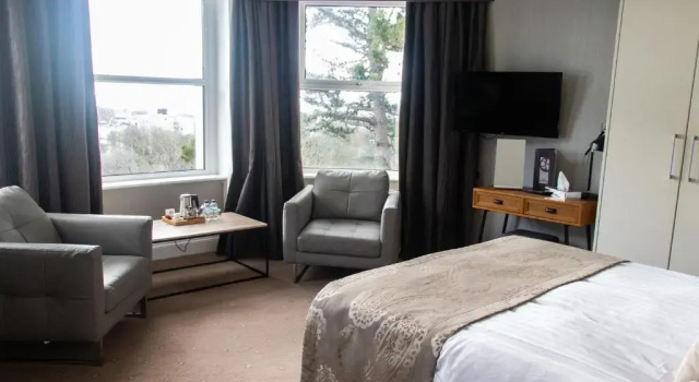 Двухместный номер Superior с видом на море Park Hotel Tenby