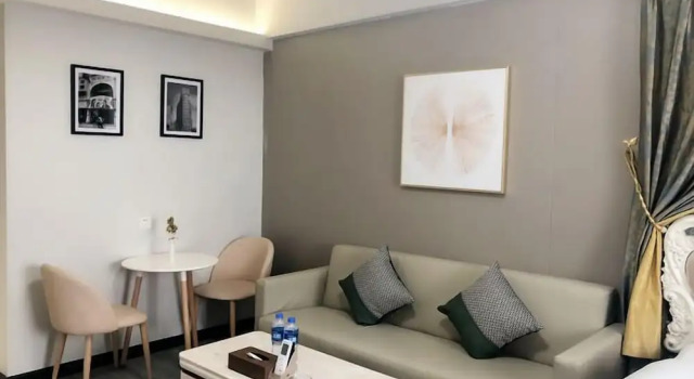 Номер Deluxe Ruide Apartment Xiaobei Railway Station