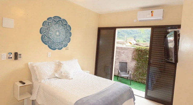 Номер Comfort Ubatuba Ecologic Pousada